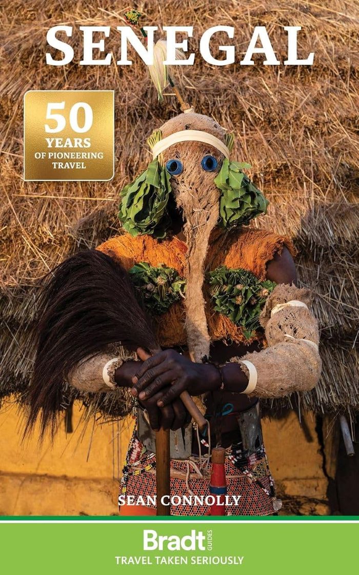 Couverture du livre « SENEGAL » de Sean Connolly, librairie Les Contes Infusés à Corte