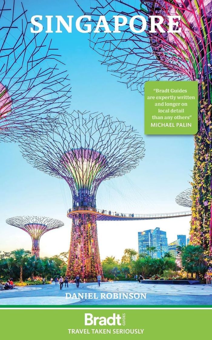 Couverture du livre « SINGAPORE » de T.Thiessen, librairie Les Contes Infusés à Corte