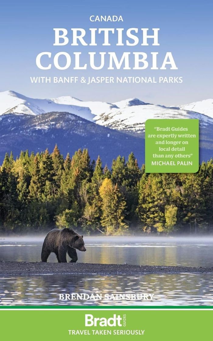 Couverture du livre « CANADA: BRITISH COLUMBIA - WITH BANFF AMD JASPER NATIONAL PARKS », librairie Les Contes Infusés à Corte