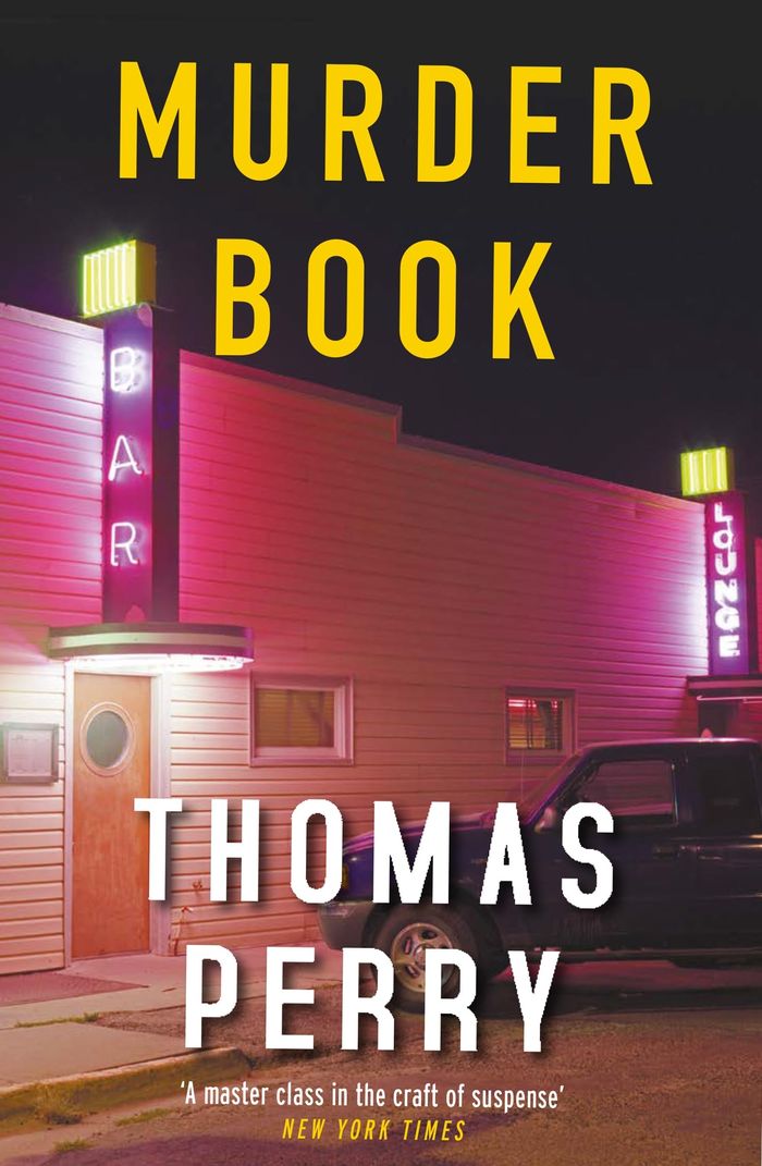 Couverture du livre « DI ROB MARSHALL BORDERS SERIES - MURDER BOOK » de Thomas Perry, librairie Les Contes Infusés à Corte