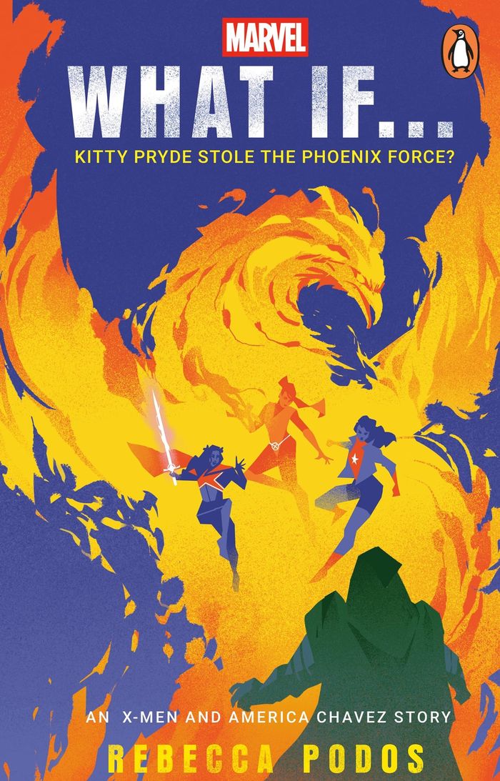 Couverture du livre « WHAT IF...KITTY PRYDE STOLE THE PHOENIX FORCE? - AN X-MEN AND AMERICA CHAVEZ STORY », librairie Les Contes Infusés à Corte