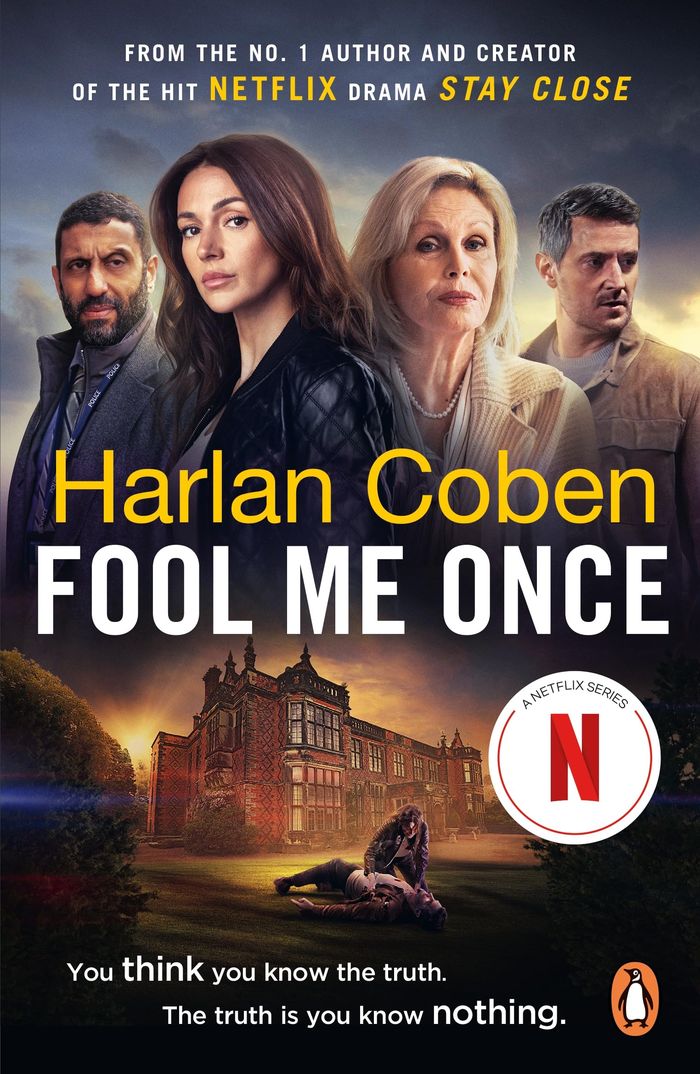 Couverture du livre « FOOL ME ONCE » de Harlan Coben, librairie Les Contes Infusés à Corte