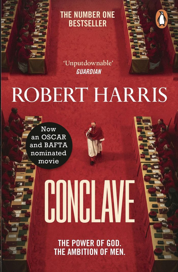 Couverture du livre « CONCLAVE » de Robert Harris, librairie Les Contes Infusés à Corte