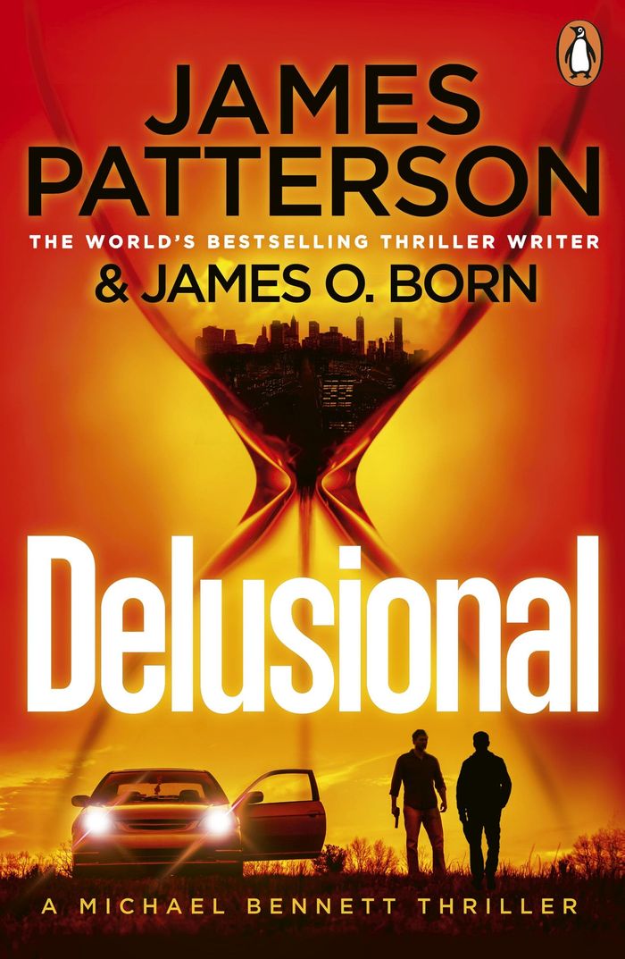Couverture du livre « DELUSIONAL » de James Patterson, librairie Les Contes Infusés à Corte