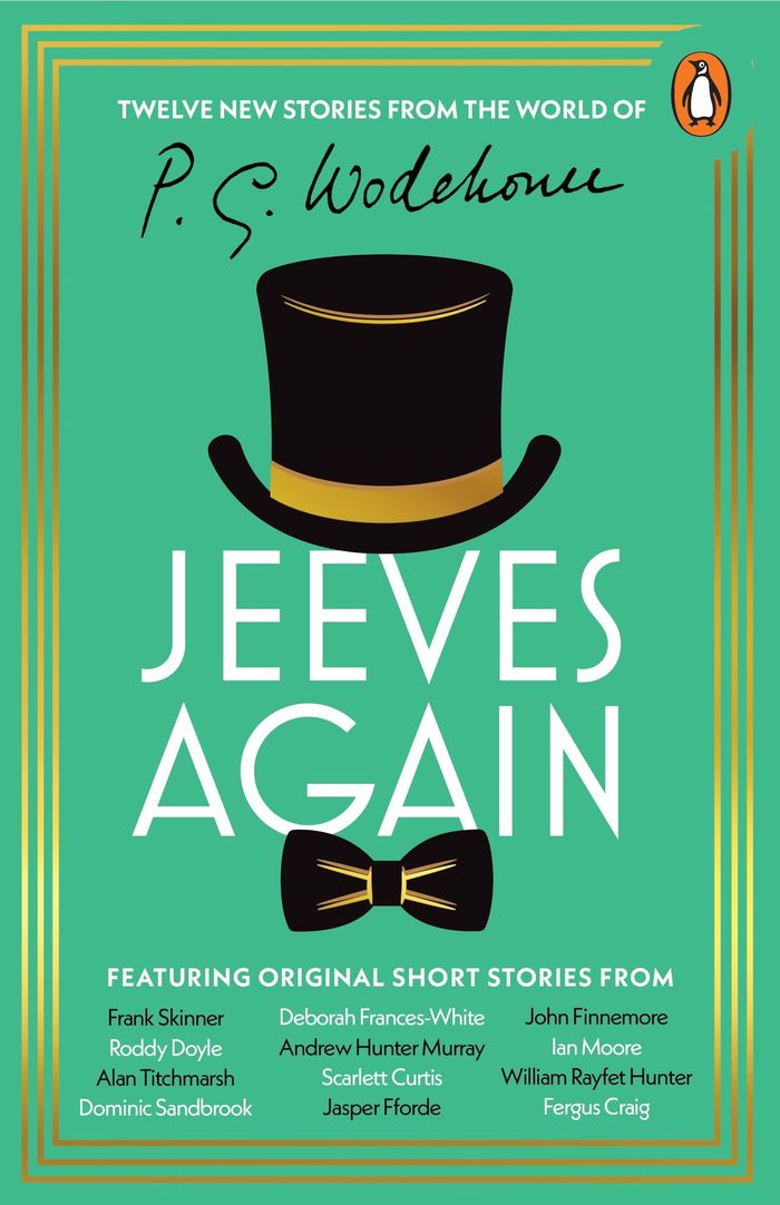 Couverture du livre « JEEVES AGAIN - TWELVE NEW STORIES », librairie Les Contes Infusés à Corte