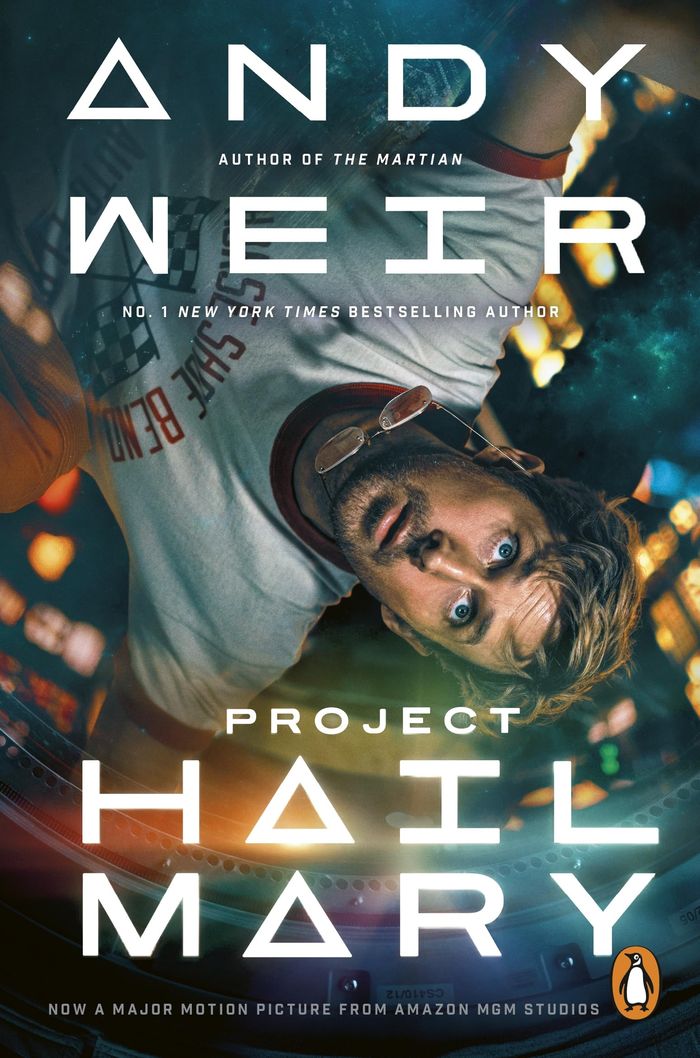 Couverture du livre « PROJECT HAIL MARY », librairie Les Contes Infusés à Corte