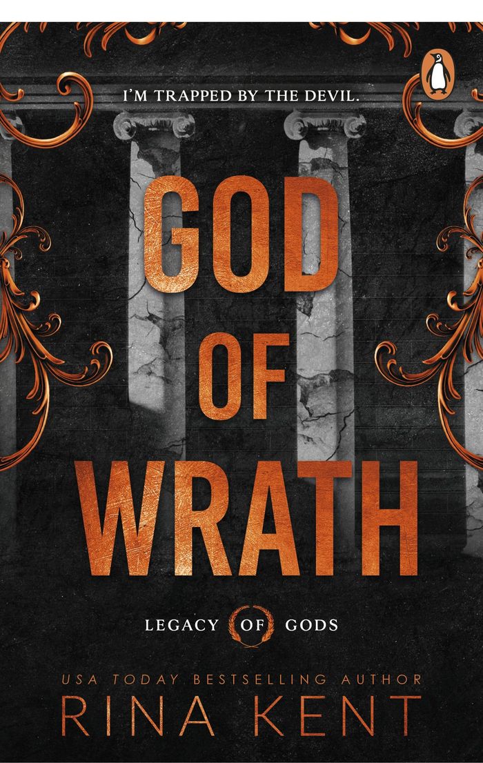 Couverture du livre « GOD OF WRATH » de Kent, Rina, librairie Les Contes Infusés à Corte
