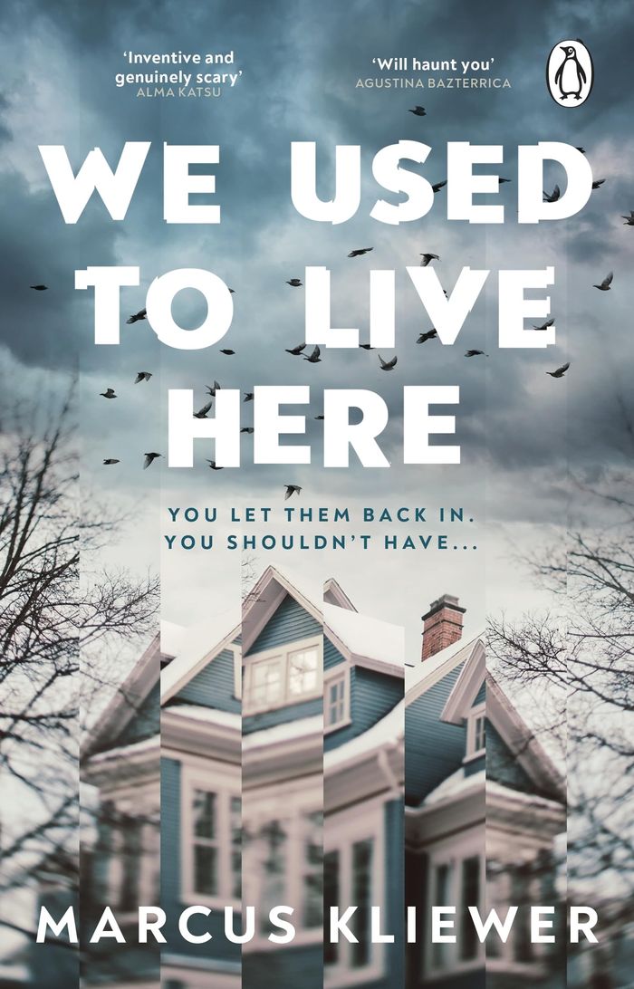 Couverture du livre « WE USED TO LIVE HERE », librairie Les Contes Infusés à Corte