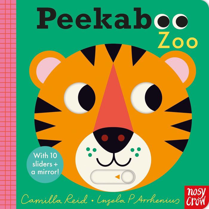 Couverture du livre « PEEKABOO ZOO », librairie Les Contes Infusés à Corte