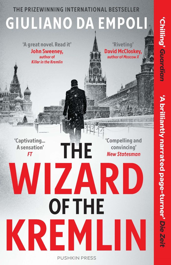 Couverture du livre « THE WIZARD OF THE KREMLIN », librairie Les Contes Infusés à Corte