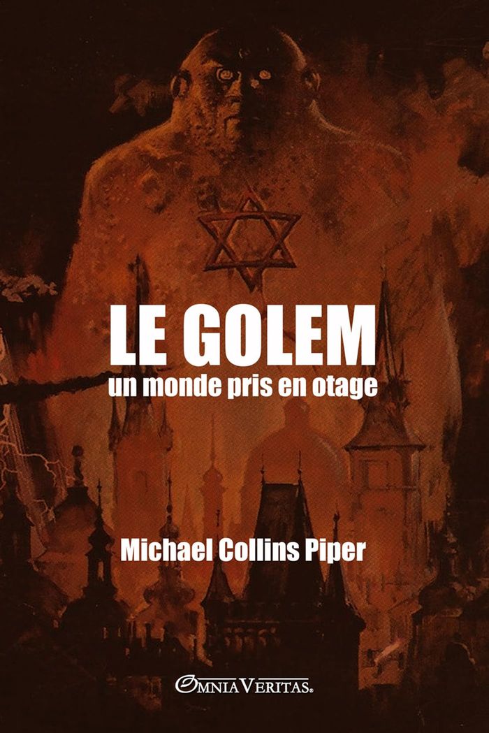 Couverture du livre « LE GOLEM - UN MONDE PRIS EN OTAGE » de Piper M C., librairie Les Contes Infusés à Corte