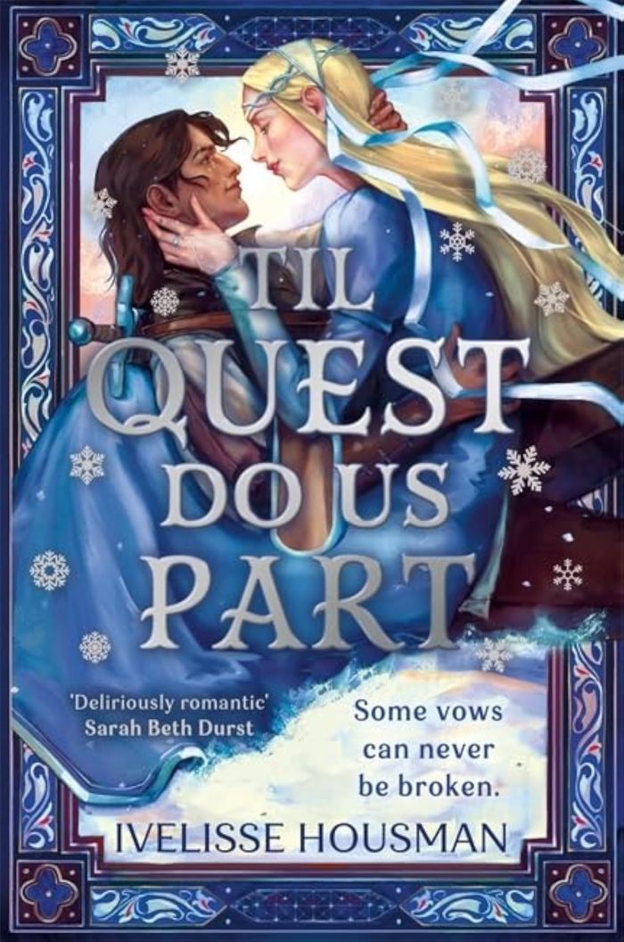 Couverture du livre « TIL QUEST DO US PART - A HEARTWARMING SECOND-CHANCE ROMANTASY BRIMMING WITH MAGIC AND DESIRE » de Ivelisse Housman, librairie Les Contes Infusés à Corte