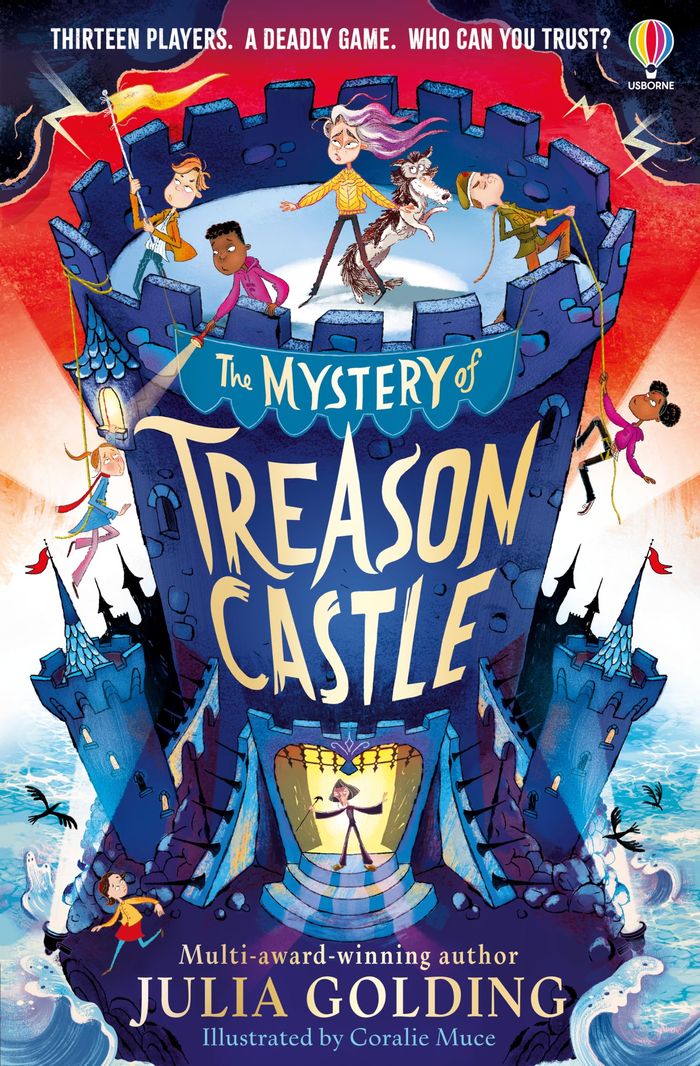 Couverture du livre « THE MYSTERY OF TREASON CASTLE », librairie Les Contes Infusés à Corte