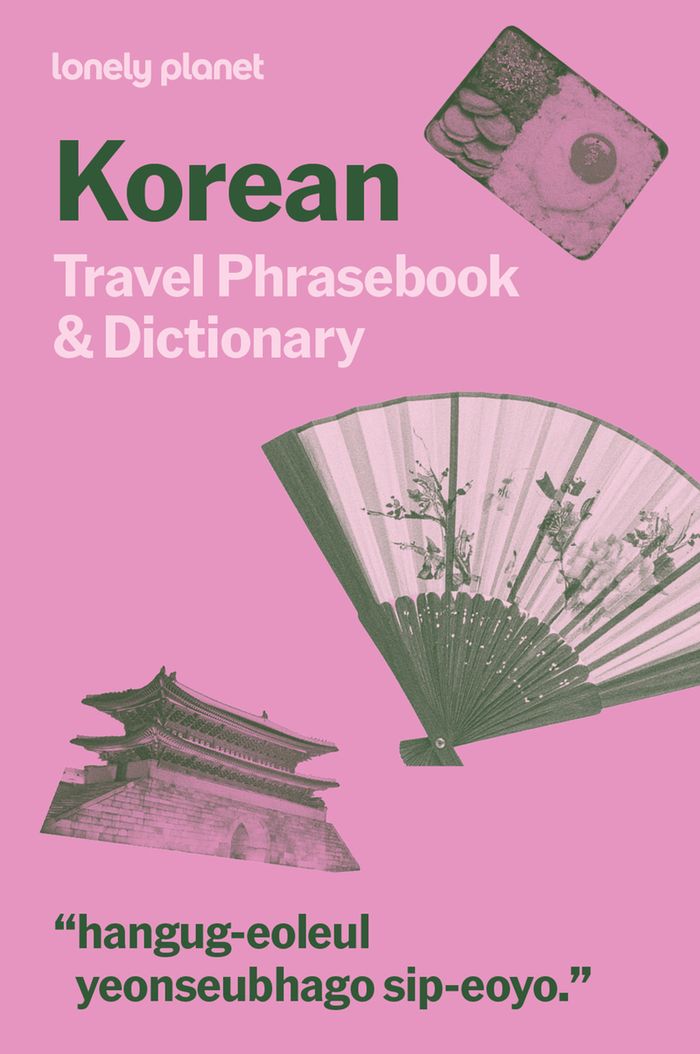 Couverture du livre « KOREAN TRAVEL PHRASEBOOK & DICTIONARY 9ED -ANGLAIS- » de Lonely Planet Eng, librairie Les Contes Infusés à Corte