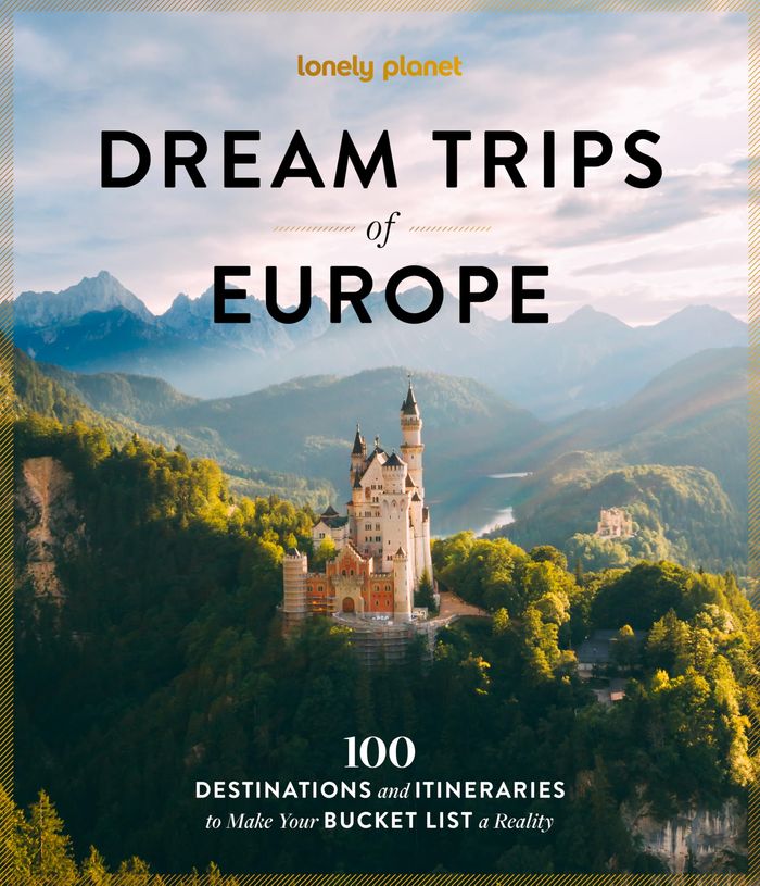 Couverture du livre « DREAM TRIPS OF EUROPE 1 -ANGLAIS- » de Lonely Planet Eng, librairie Les Contes Infusés à Corte