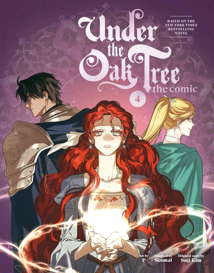 Couverture du livre « UNDER THE OAK TREE, VOL. 4 », librairie Les Contes Infusés à Corte