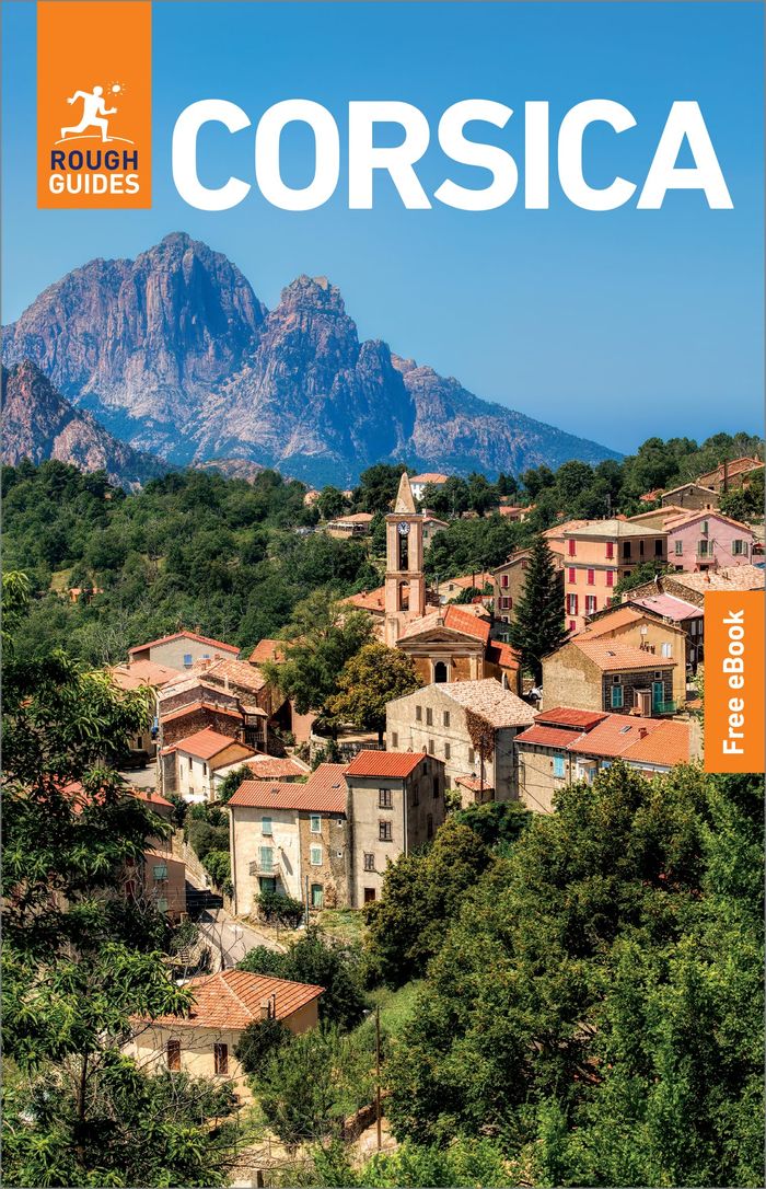 Couverture du livre « ROUGH GUIDES MAIN SERIES - THE ROUGH GUIDES CORSICA: TRAVEL GUIDE WITH EBOOK », librairie Les Contes Infusés à Corte