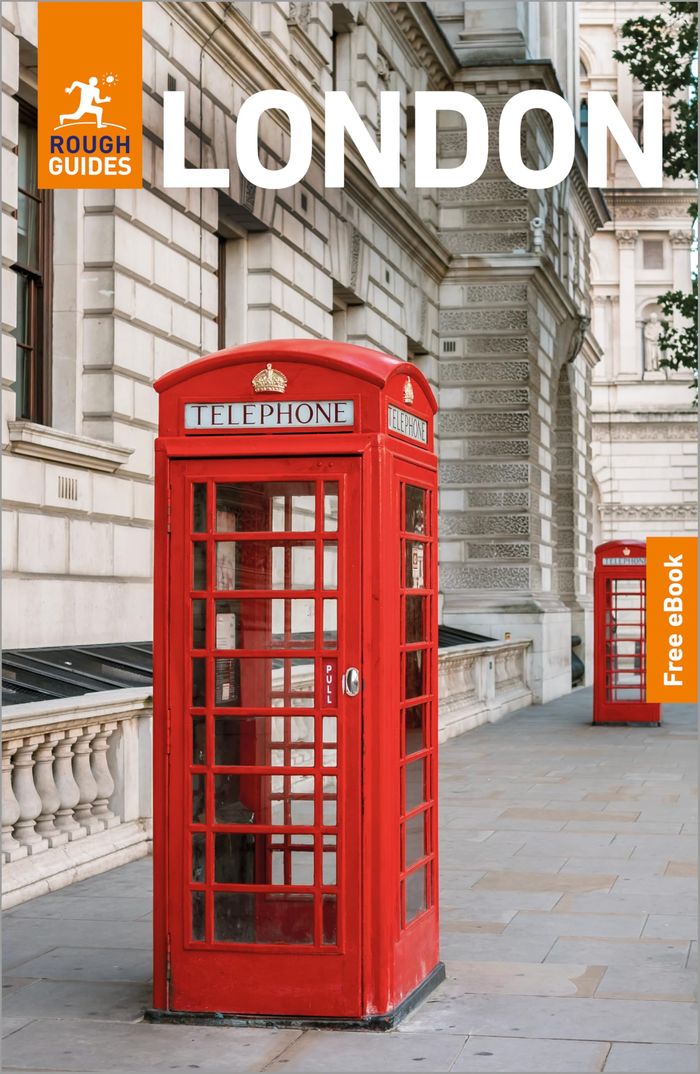 Couverture du livre « ROUGH GUIDES LONDON: TRAVEL GUIDE WITH EBOOK - 2026-2027  INSIDER TIPS  MUST-SEE SIGHTS  MAPS & I » de Rough Guides, librairie Les Contes Infusés à Corte