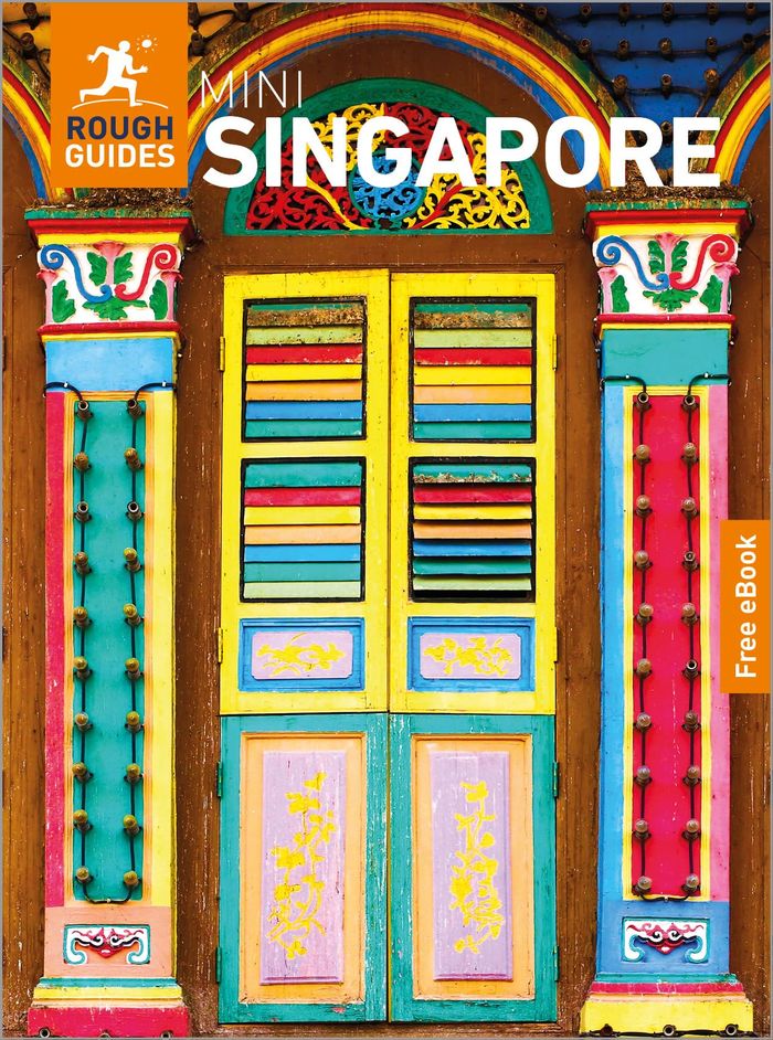 Couverture du livre « MINI ROUGH GUIDES - ROUGH GUIDES MINI SINGAPORE: TRAVEL GUIDE WITH EBOOK » de Rough Guides, librairie Les Contes Infusés à Corte