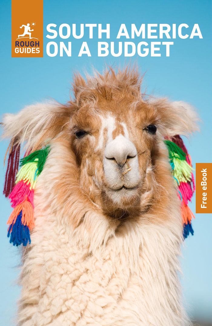 Couverture du livre « ROUGH GUIDES SOUTH AMERICA ON A BUDGET: TRAVEL GUIDE WITH EBOOK - 2026-2027  INSIDER TIPS  MUST-SE » de Guides/humphreys, librairie Les Contes Infusés à Corte