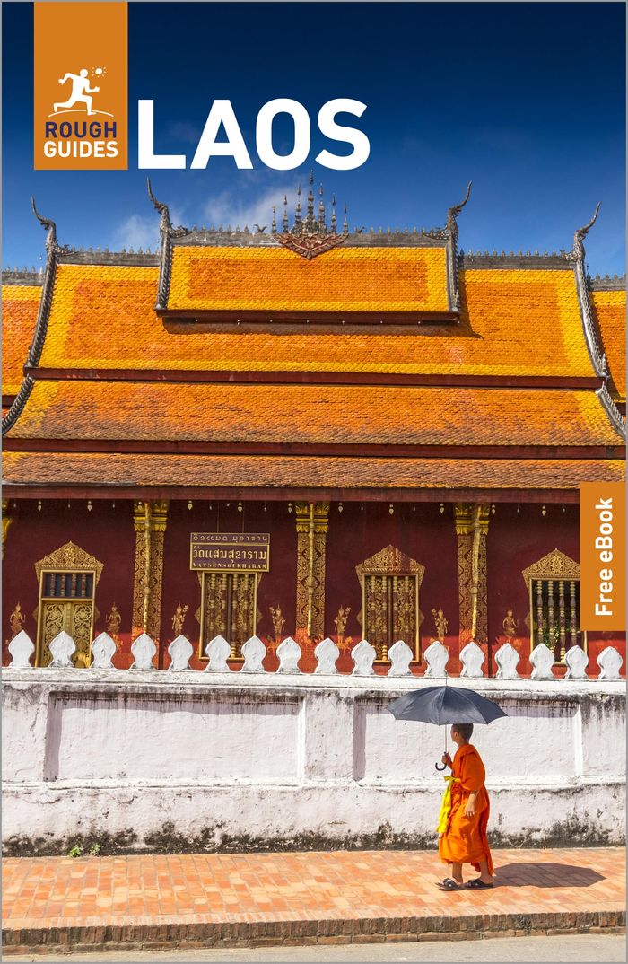 Couverture du livre « ROUGH GUIDES LAOS: TRAVEL GUIDE WITH EBOOK - 2026-2027 INSIDER TIPS MUST-SEE SIGHTS MAPS & ITI » de Guides/bird, librairie Les Contes Infusés à Corte