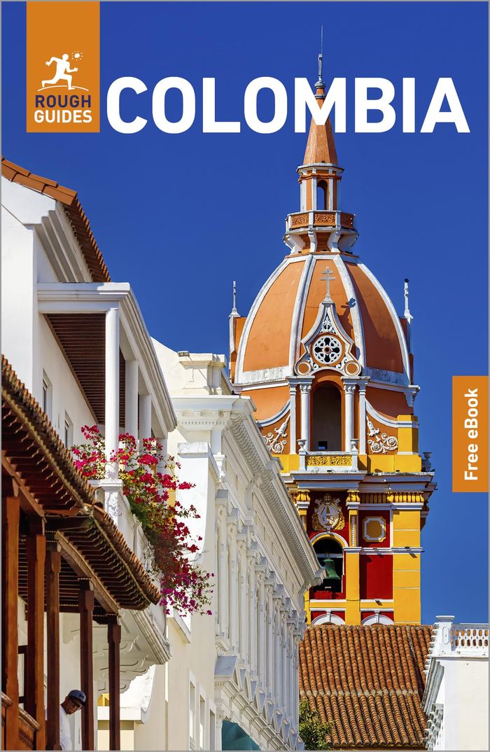 Couverture du livre « ROUGH GUIDES COLOMBIA: TRAVEL GUIDE WITH EBOOK - 2026-2027 INSIDER TIPS MUST-SEE SIGHTS MAPS & » de Guides/savage, librairie Les Contes Infusés à Corte