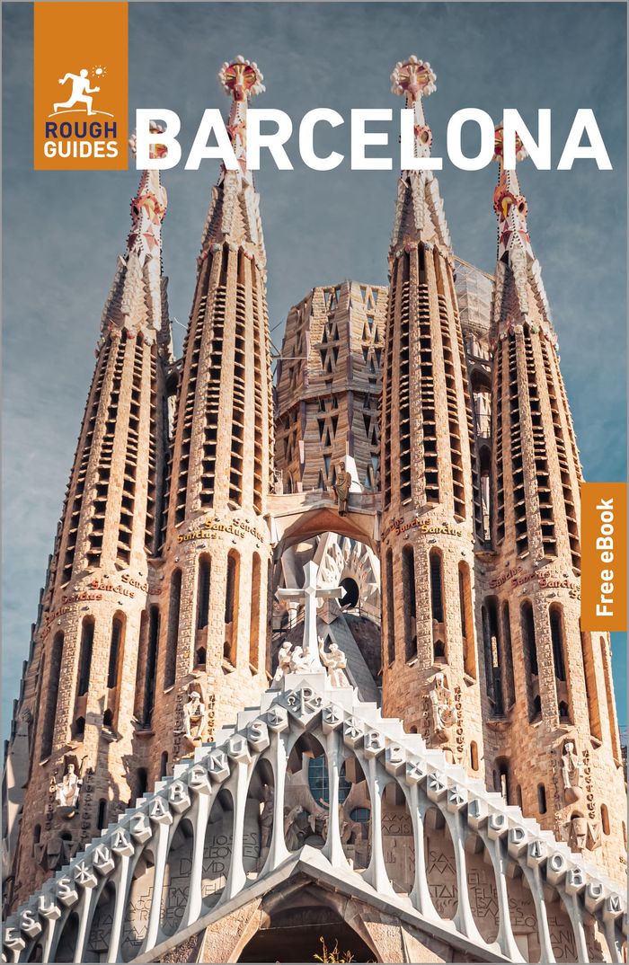 Couverture du livre « ROUGH GUIDES BARCELONA: TRAVEL GUIDE WITH EBOOK - 2026-2027  INSIDER TIPS  MUST-SEE SIGHTS  MAPS » de Guides/gallagher, librairie Les Contes Infusés à Corte