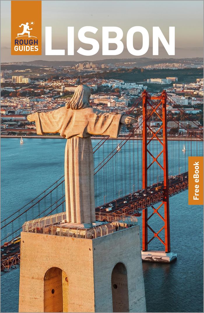 Couverture du livre « ROUGH GUIDES LISBON: TRAVEL GUIDE WITH EBOOK - 2026-2027  INSIDER TIPS  MUST-SEE SIGHTS  MAPS & I » de Rough Guides, librairie Les Contes Infusés à Corte