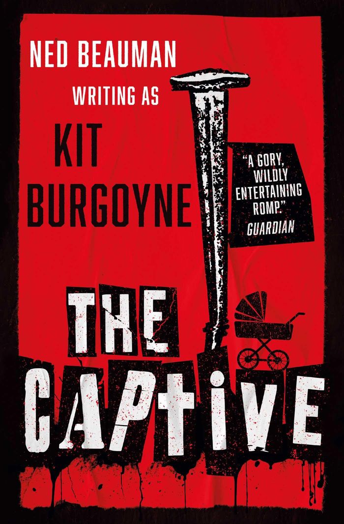 Couverture du livre « THE CAPTIVE », librairie Les Contes Infusés à Corte