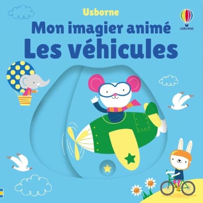 Couverture du livre « Les véhicules » de Collectif, librairie Les Contes Infusés à Corte