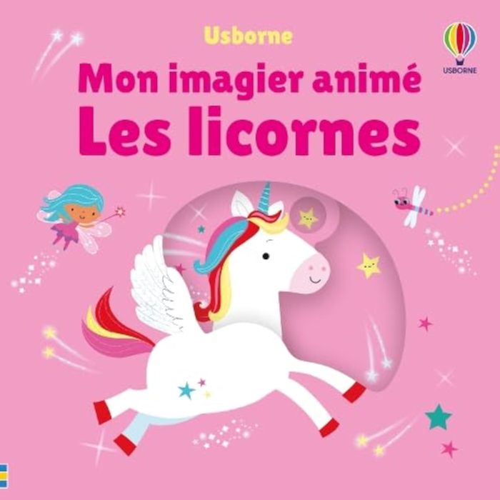 Couverture du livre « Les licornes » de Collectif, librairie Les Contes Infusés à Corte