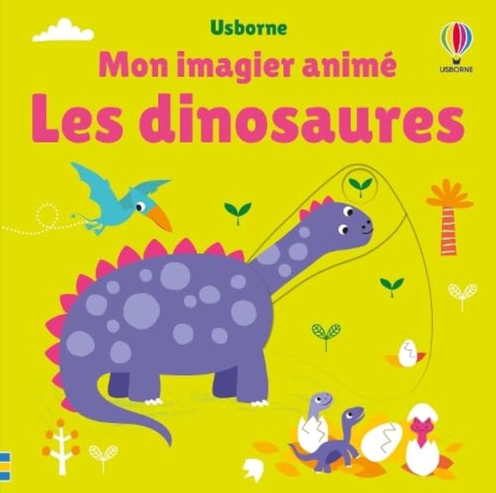 Couverture du livre « Les dinosaures » de Collectif, librairie Les Contes Infusés à Corte