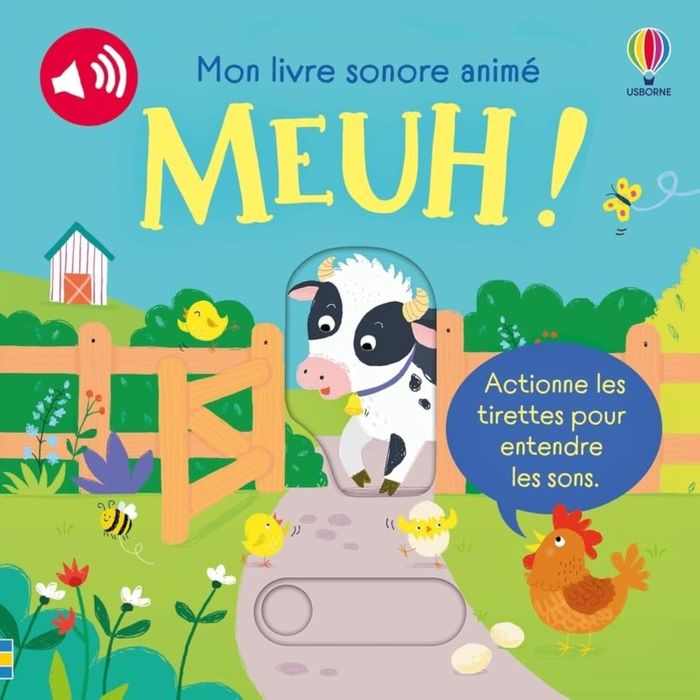 Couverture du livre « Meuh ! » de Collectif, librairie Les Contes Infusés à Corte