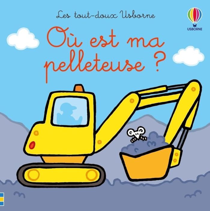 Couverture du livre « Où est ma pelleteuse ? » de Collectif, librairie Les Contes Infusés à Corte