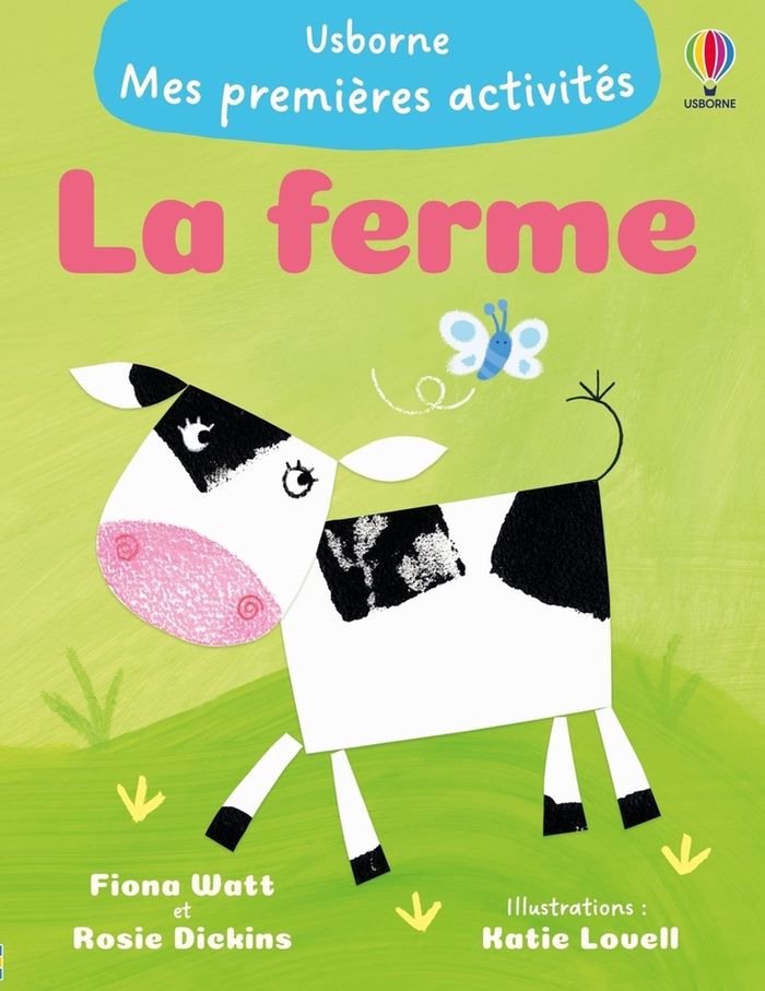 Couverture du livre « La ferme » de Fiona Watt, librairie Les Contes Infusés à Corte