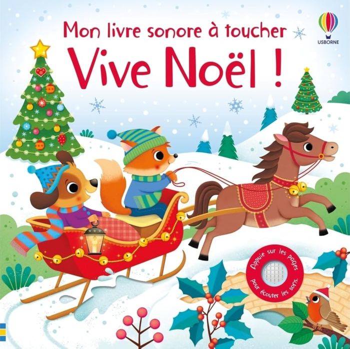 Couverture du livre « Vive Noël ! » de Collectif, librairie Les Contes Infusés à Corte