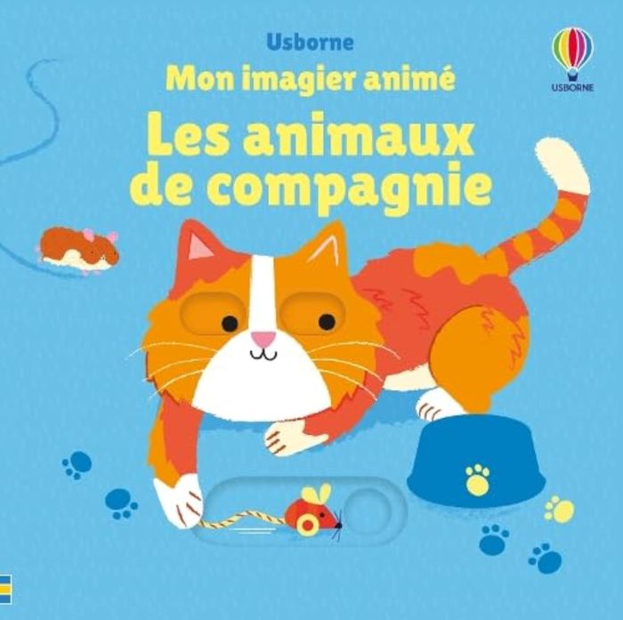 Couverture du livre « Les animaux de compagnie » de Collectif, librairie Les Contes Infusés à Corte
