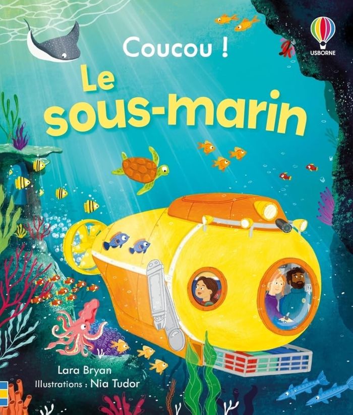 Couverture du livre « Le sous-marin », librairie Les Contes Infusés à Corte
