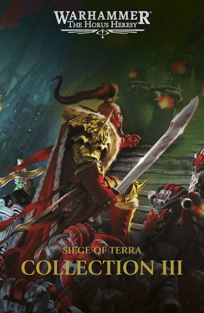 Couverture du livre « Siege of Terra : collection » de John French, librairie Les Contes Infusés à Corte