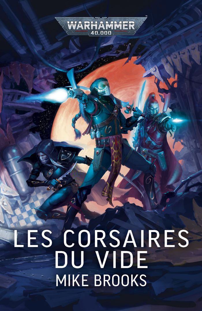 Couverture du livre « Les Corsaires du Vide » de Mike Brooks, librairie Les Contes Infusés à Corte