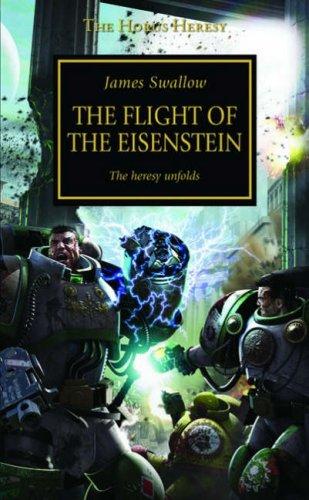 Couverture du livre « THE FLIGHT OF THE EISENSTEIN » de James Swallow, librairie Les Contes Infusés à Corte