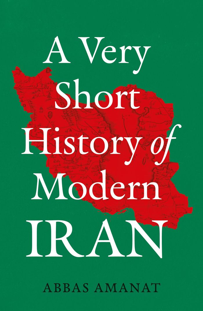 Couverture du livre « A VERY SHORT HISTORY OF MODERN IRAN » de Abbas Amanat, librairie Les Contes Infusés à Corte