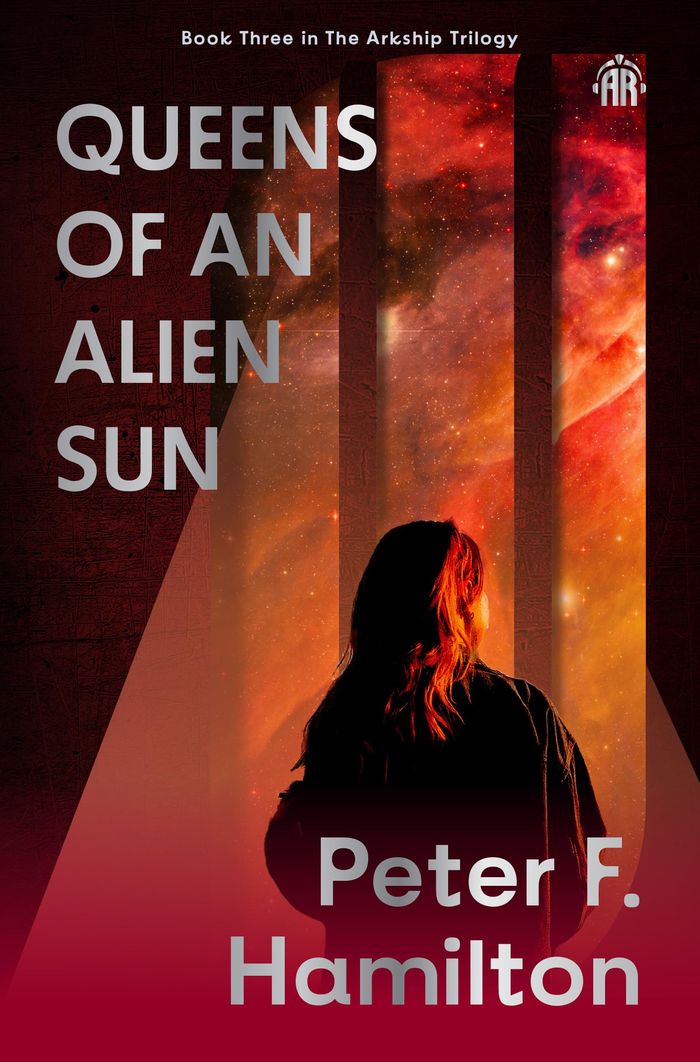 Couverture du livre « QUEENS OF AN ALIEN SUN - ARKSHIP TRILOGY BOOK III - NOUVELLE EDITION » de Hamilton Peter F., librairie Les Contes Infusés à Corte