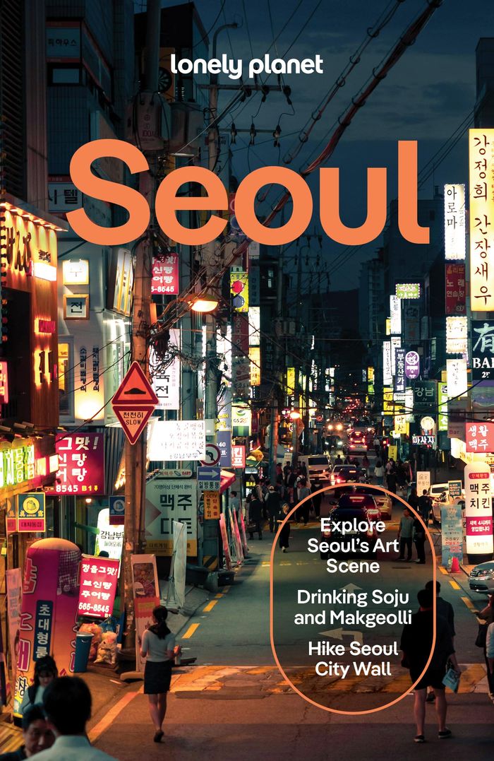 Couverture du livre « SEOUL 11ED -ANGLAIS- » de Lonely Planet Eng, librairie Les Contes Infusés à Corte