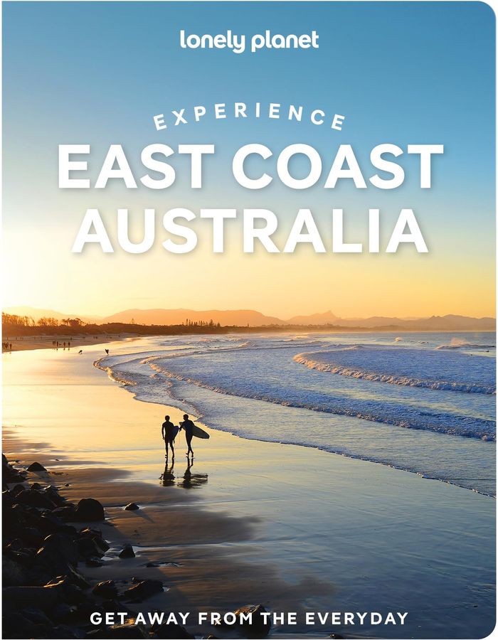 Couverture du livre « EXPERIENCE EAST COAST AUSTRALIA 2ED -ANGLAIS- » de Lonely Planet Eng, librairie Les Contes Infusés à Corte