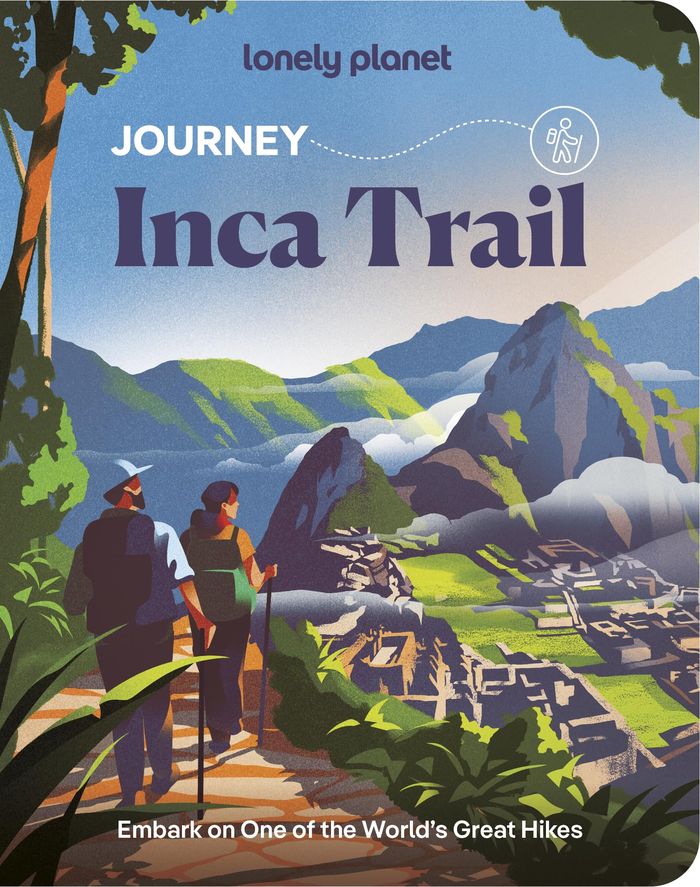 Couverture du livre « JOURNEY INCA TRAIL 1ED -ANGLAIS- » de Lonely Planet Eng, librairie Les Contes Infusés à Corte