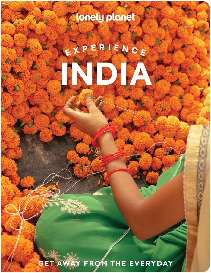 Couverture du livre « EXPERIENCE INDIA 1ED -ANGLAIS- » de Lonely Planet Eng, librairie Les Contes Infusés à Corte