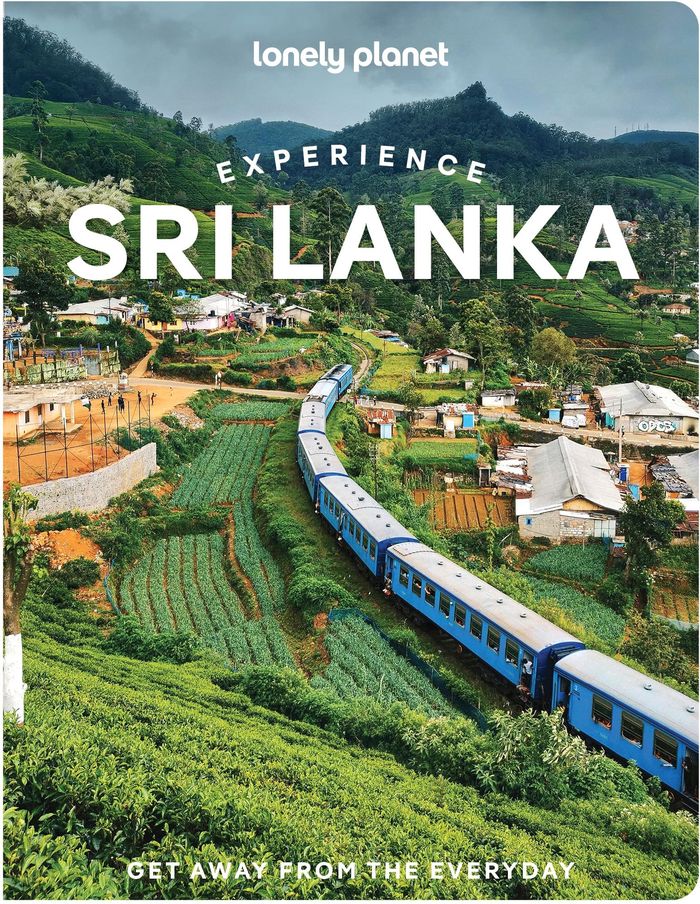 Couverture du livre « EXPERIENCE SRI LANKA 1ED -ANGLAIS- » de Lonely Planet Eng, librairie Les Contes Infusés à Corte