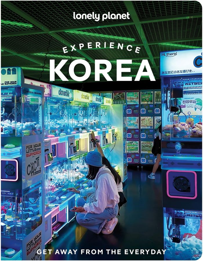 Couverture du livre « EXPERIENCE KOREA 1ED -ANGLAIS- » de Lonely Planet Eng, librairie Les Contes Infusés à Corte