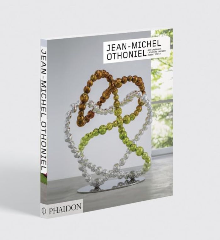 Couverture du livre « JEAN-MICHEL OTHONIEL » de Phaidon, librairie Les Contes Infusés à Corte